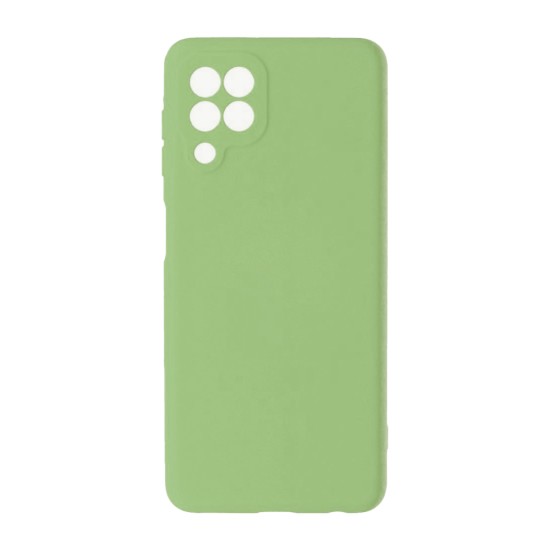 Capa de Silicone para Samsung Galaxy A22 4G Verde